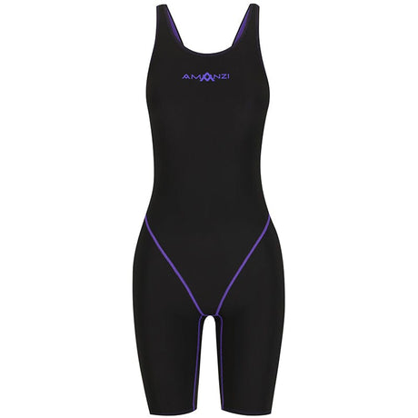 Amanzi - Acceler8 Rize Girls Kneelength – Jet/Jewel