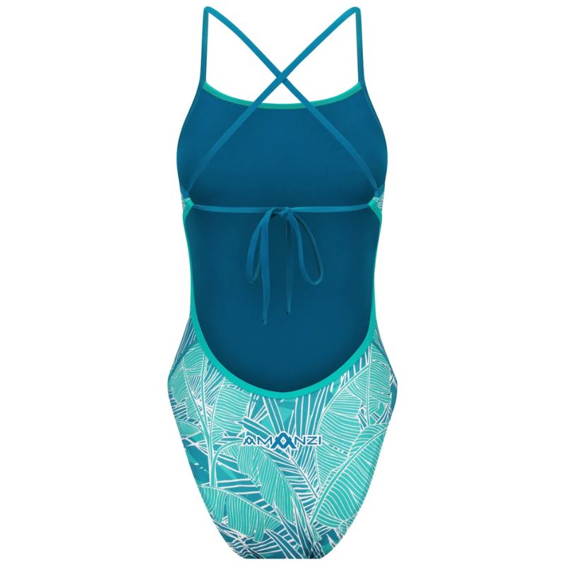 Amanzi - Aloha Girls Tie Back One Piece