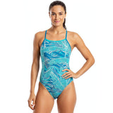 Amanzi - Aloha Ladies Tie Back One Piece