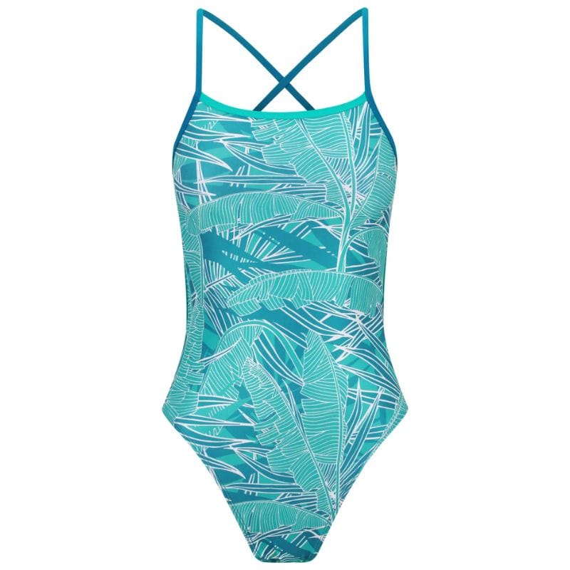 Amanzi - Aloha Ladies Tie Back One Piece