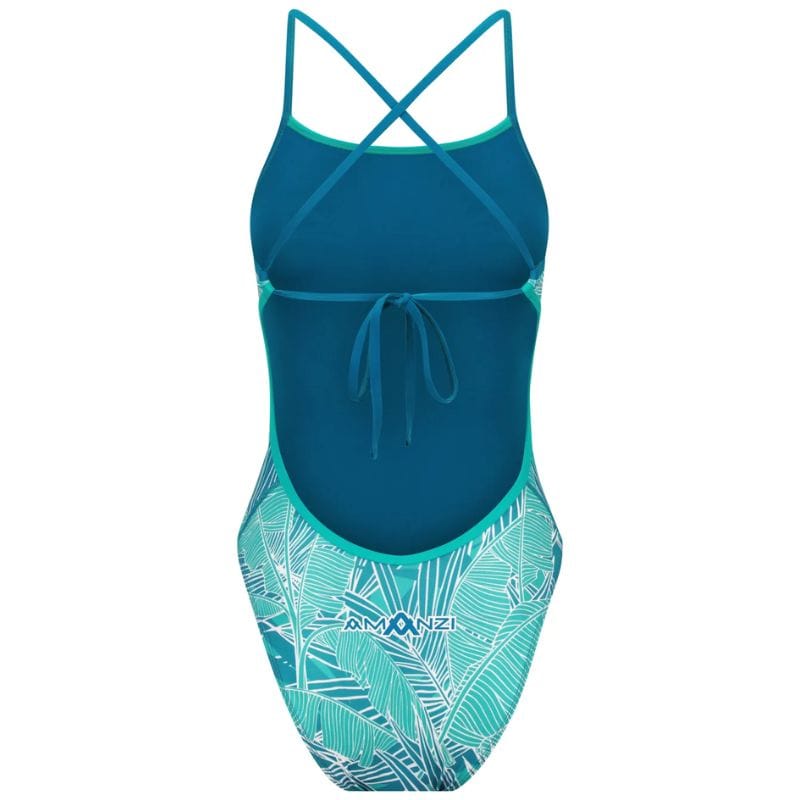Amanzi - Aloha Ladies Tie Back One Piece