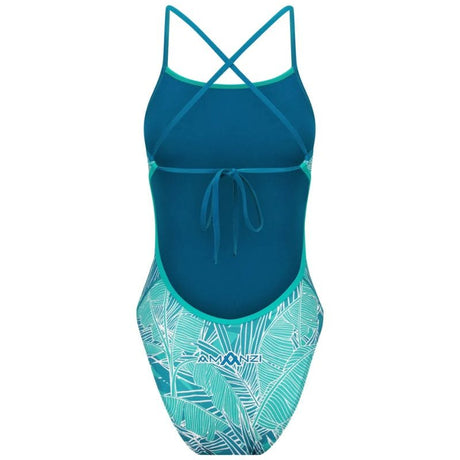 Amanzi - Aloha Ladies Tie Back One Piece