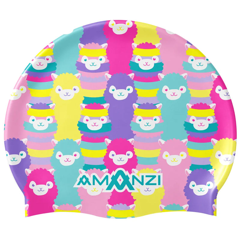 Amanzi - Alpacapellas Swim Cap