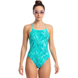 Amanzi - Artesian Girls Tie Back & Axion Pearl Mirror Goggles