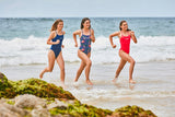 Amanzi -  Atomic Tie Back Ladies One Piece Swimsuit