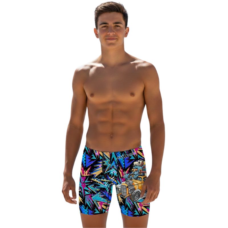 Amanzi - Axelrod Mens Jammers