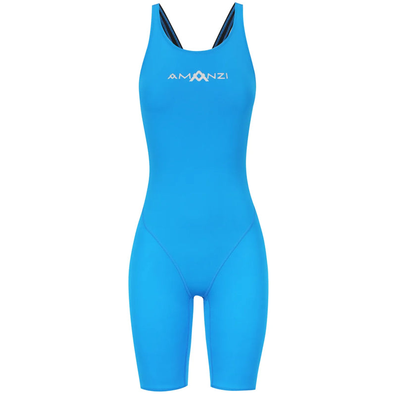 Amanzi - Azure Ladies Kneelength