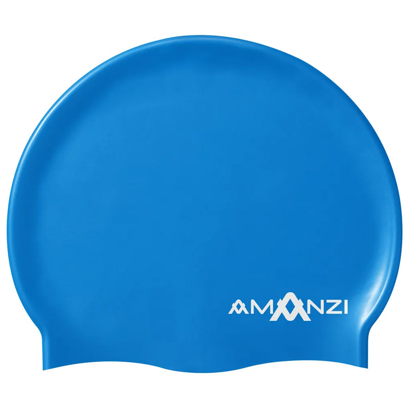 Amanzi - Azure Swim Cap