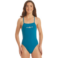 Amanzi -  Bermuda Tie Back Ladies One Piece Swimsuit