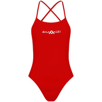 Amanzi - Blaze Ladies Tie Back One Piece
