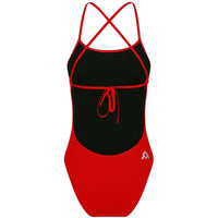 Amanzi - Blaze Ladies Tie Back One Piece