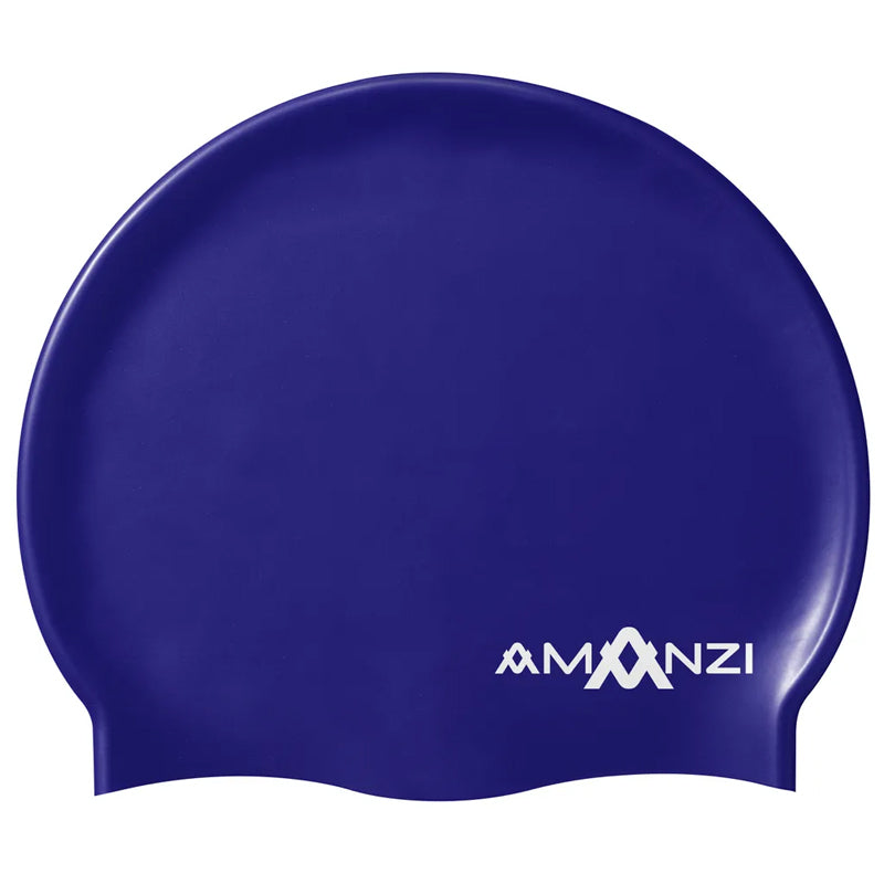 Amanzi - Blueberry Swim Cap
