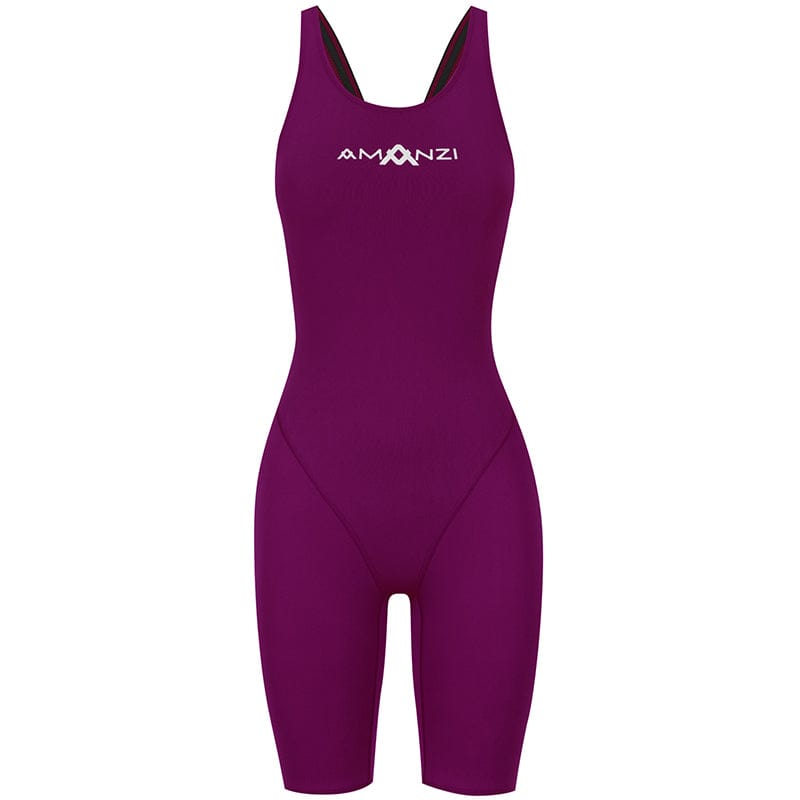 Amanzi - Bordeaux Ladies Kneelength