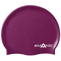 Amanzi - Bordeaux Swim Cap