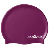 Amanzi - Bordeaux Swim Cap