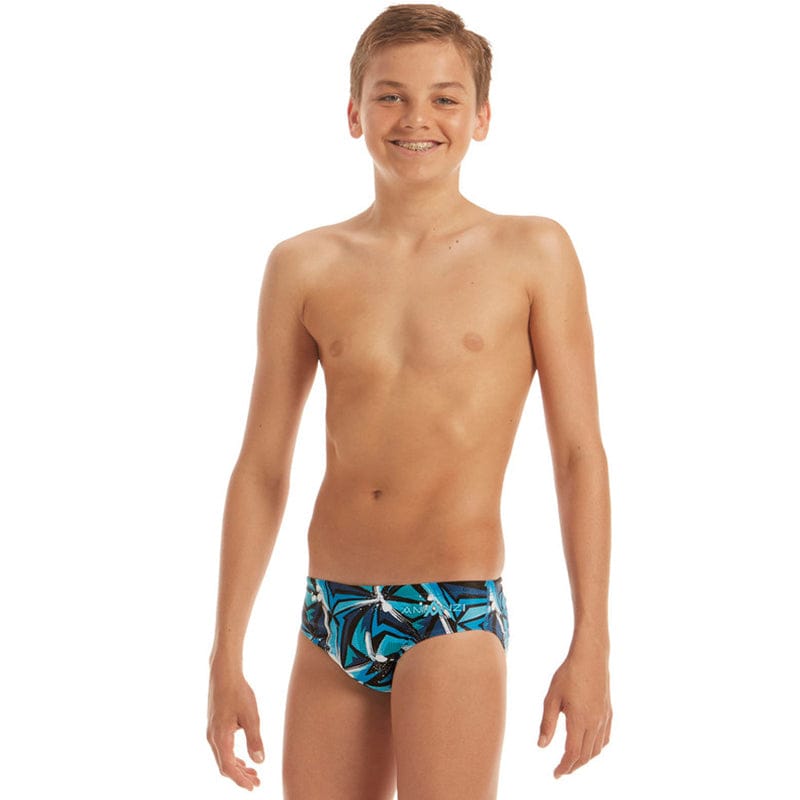Amanzi - Kaboom Boys Briefs