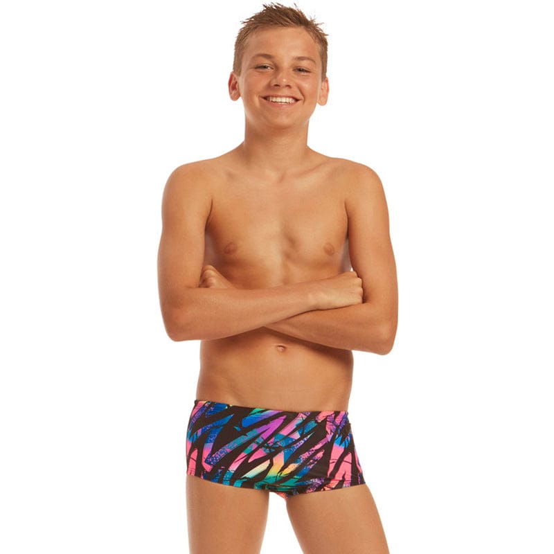 Amanzi - Liquid Storm Boys Trunks