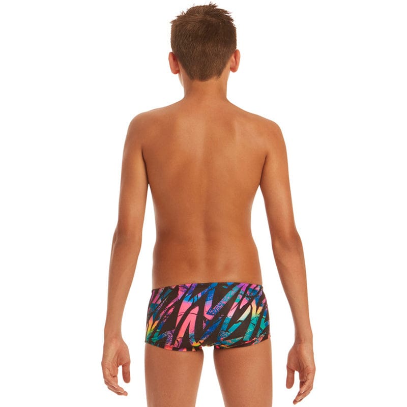 Amanzi - Liquid Storm Boys Trunks