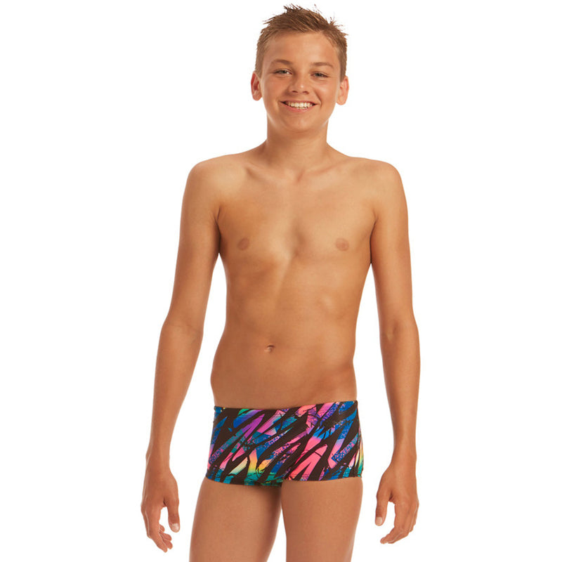 Amanzi - Liquid Storm Boys Trunks