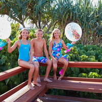 Amanzi - Calypso Tie Back Girls One Piece Swimsuit