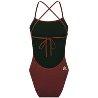 Amanzi - Chino Girls Tie Back One Piece