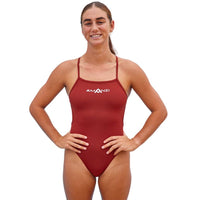 Amanzi - Chino Ladies Tie Back One Piece