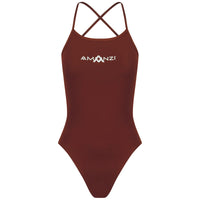 Amanzi - Chino Ladies Tie Back One Piece