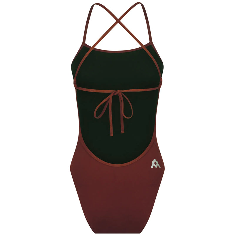 Amanzi - Chino Ladies Tie Back One Piece