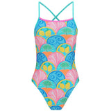 Amanzi - Citrasea Girls Tie Back One Piece