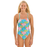 Amanzi - Citrasea Ladies Tie Back One Piece