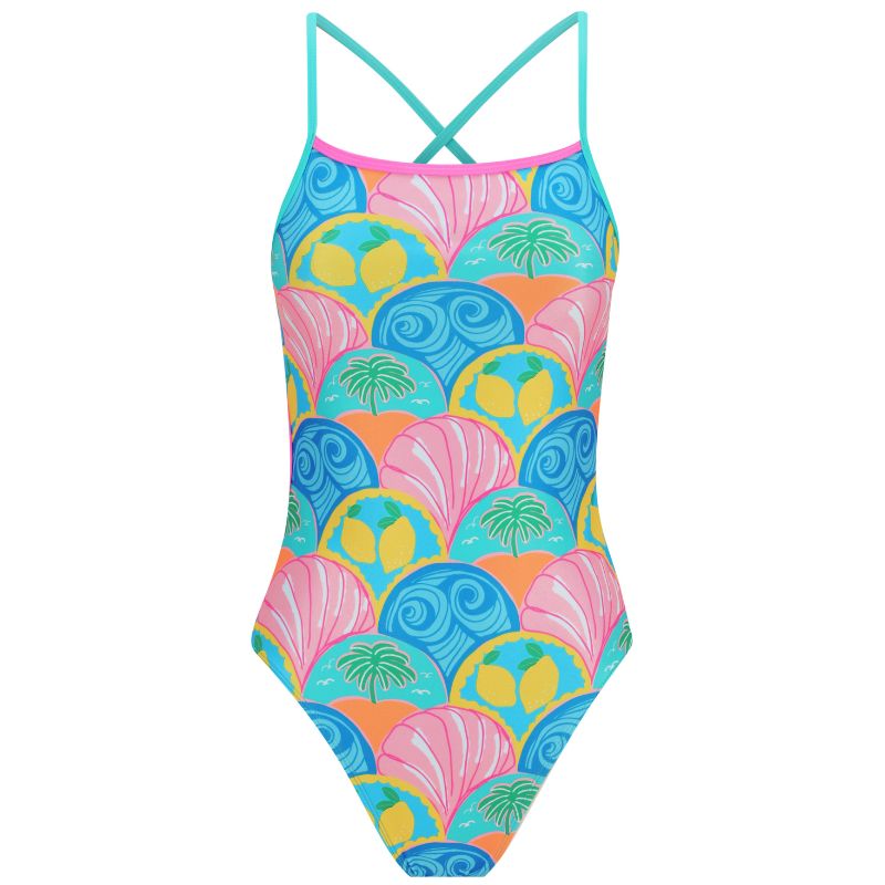 Amanzi - Citrasea Ladies Tie Back One Piece