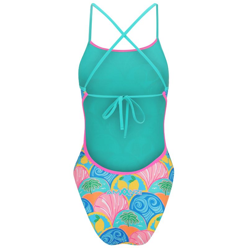 Amanzi - Citrasea Ladies Tie Back One Piece