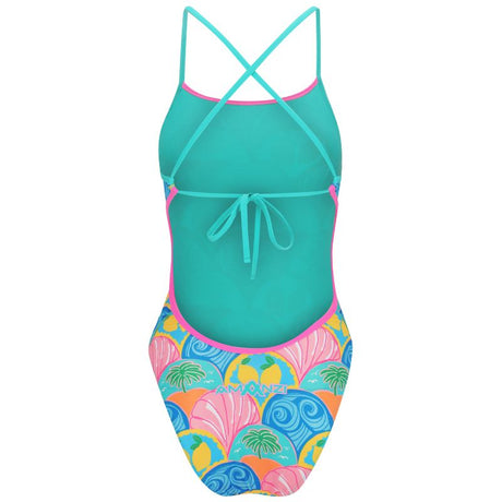 Amanzi - Citrasea Ladies Tie Back One Piece