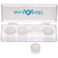 Amanzi - Clear Silicone Ear Plugs