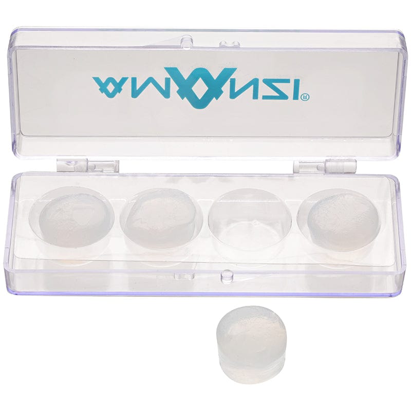 Amanzi - Clear Silicone Ear Plugs