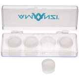 Amanzi - Clear Silicone Ear Plugs