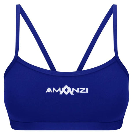 Amanzi - Cobalt Girls Sports Bikini Top