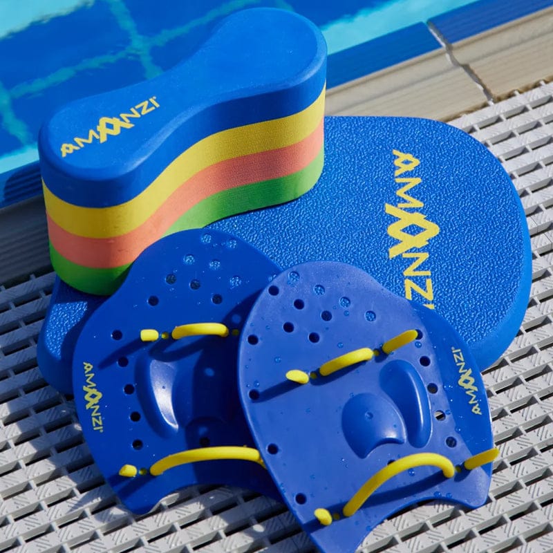 Amanzi - Cobalt Hand Paddles