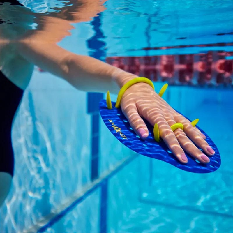 Amanzi - Cobalt Hand Paddles