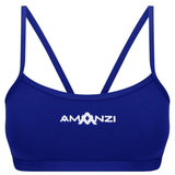 Amanzi - Cobalt Ladies Sports Bikini Top