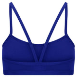 Amanzi - Cobalt Ladies Sports Bikini Top