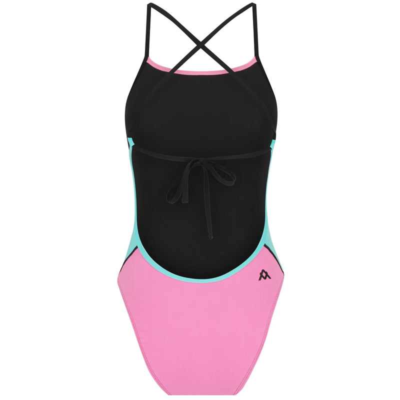 Amanzi - Cotton Candy Girls Tie Back One Piece