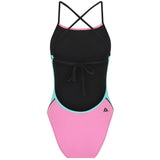 Amanzi - Cotton Candy Girls Tie Back One Piece