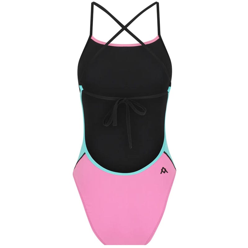 Amanzi - Cotton Candy Ladies Tie Back One Piece