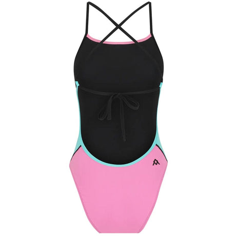 Amanzi - Cotton Candy Ladies Tie Back One Piece