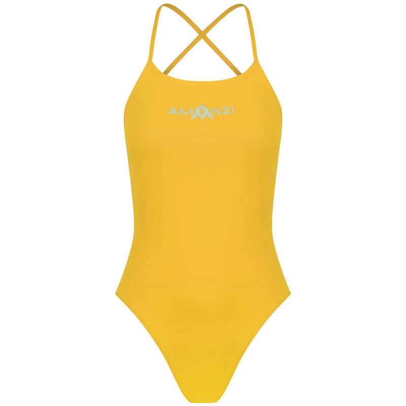 Amanzi - Daisy Tie Back Ladies One Piece Swimsuit