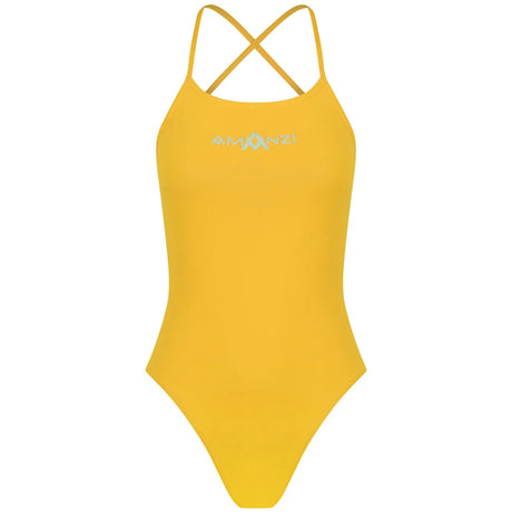 Amanzi - Daisy Tie Back Ladies One Piece Swimsuit