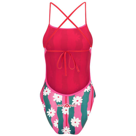 Amanzi - Daisy Wave Girls Tie Back One Piece