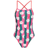 Amanzi - Daisy Wave Ladies Tie Back One Piece