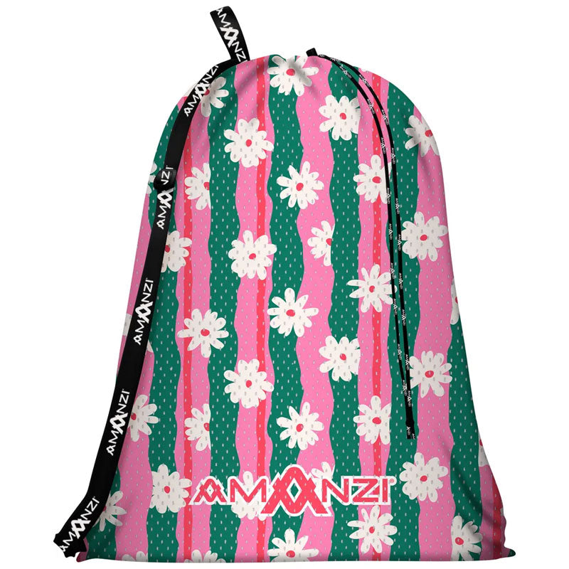 Amanzi - Daisy Wave Mesh Bag